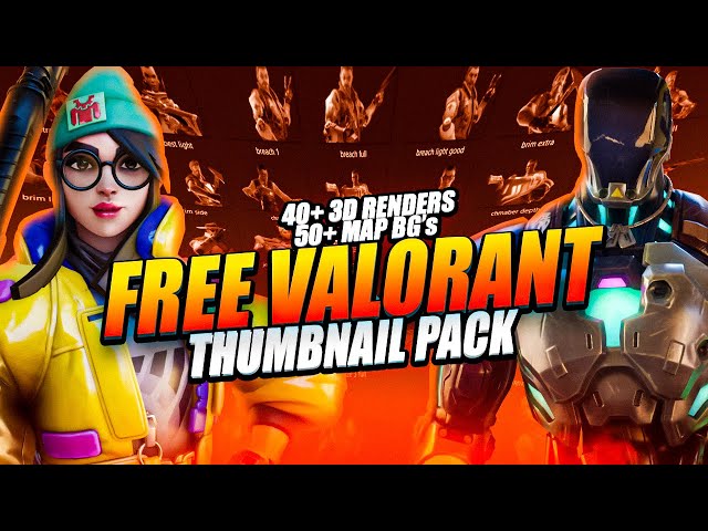 Valorant Characters Pack (By Berke381) Pack