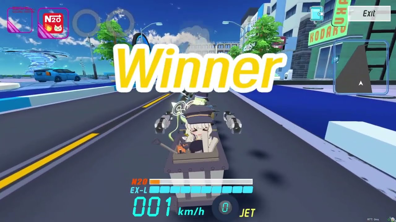 BAKart「SHUPO VS CPU」