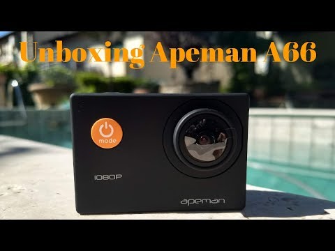 Unboxing Action Cam Apeman A66