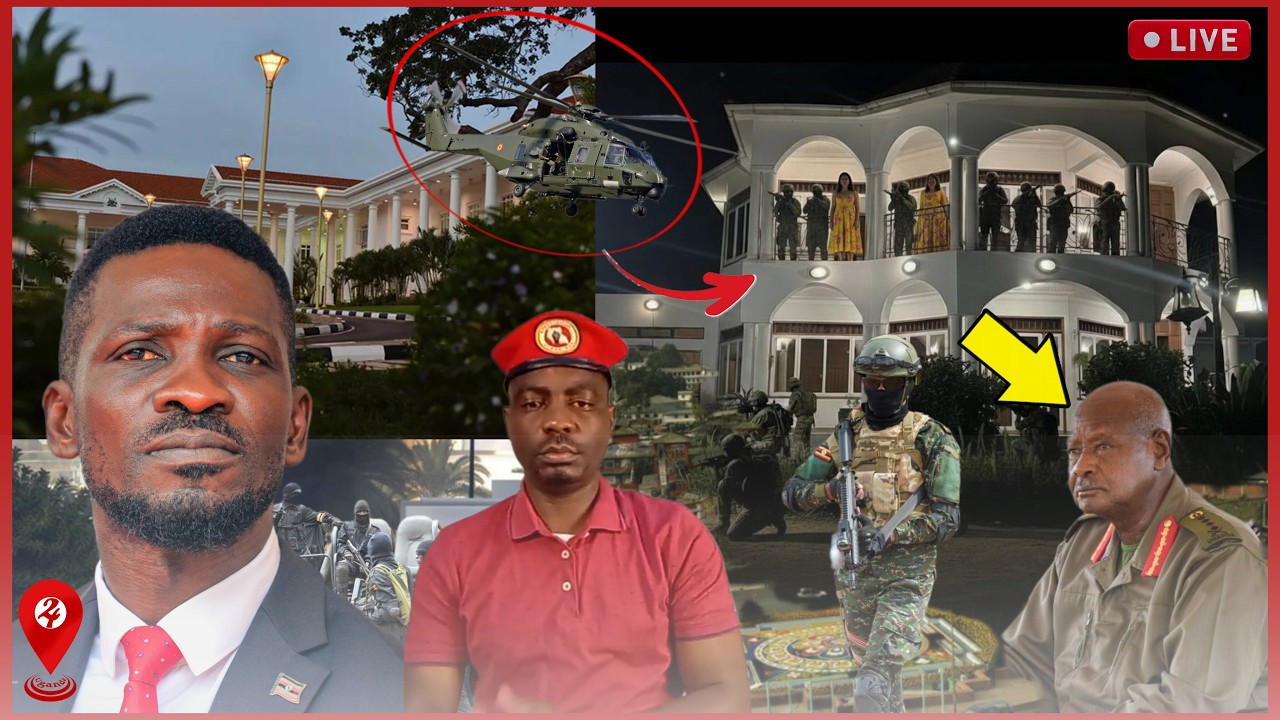 LIVE: Breaking News! Museveni Jiwunye America ne UK kuBobi Wine tebinaggwa #Bible&politics #bobiwine