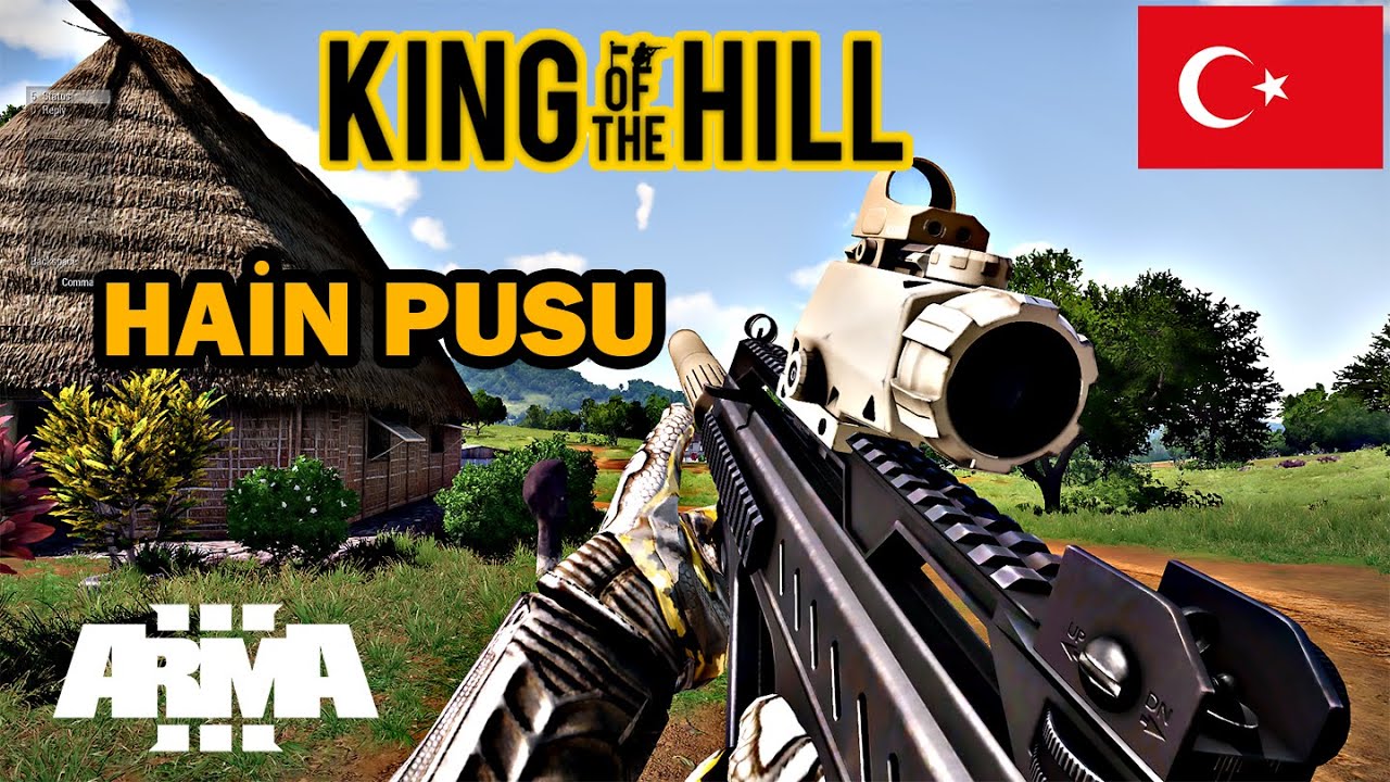 Arma 3 KOTH (King Of The Hill) Oynanış. İnce Detaylar.