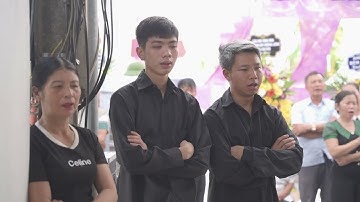 Nghi Thức Phát Tang Và Các Giờ Thăm Viếng Cầu Nguyện Cho Linh Hồn Ông ĐaMinh Nguyễn Văn Khảng.