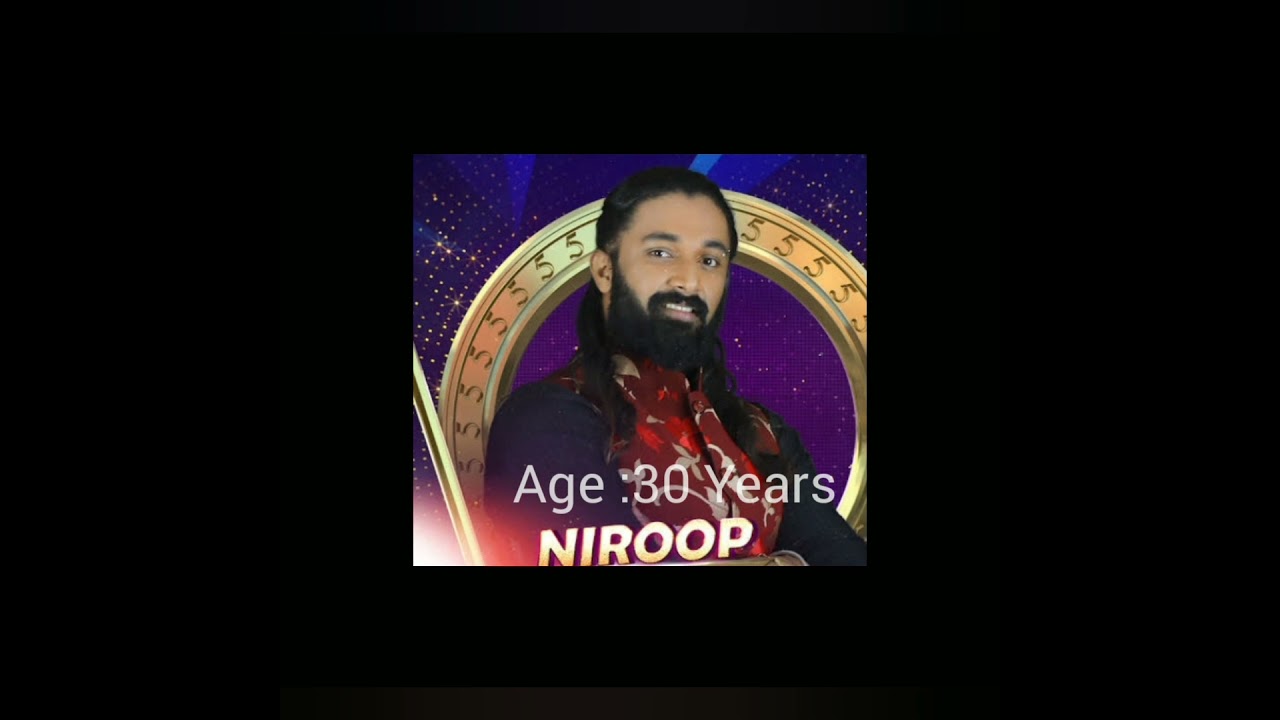 யார் இந்த Niroop ?Bigg Boss Tamil season 5 Niroop Nandakumar Biography