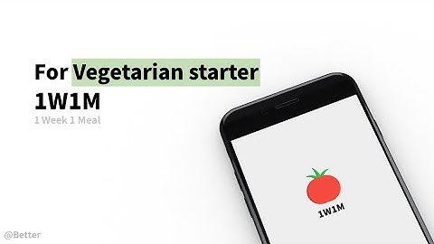 1Weak1Meal - Team Better | 2022 GDSC Solution Challenge