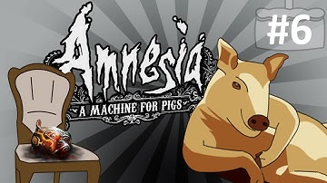 Amnesia: A Machine for Pigs - Part 6 - Going Deeper Underground!