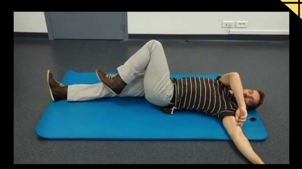 Soulager son Dos : 4 exercices efficaces - YouTube