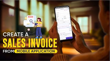 How To Create a Sales Invoice from JewelSteps Mobile Android App | Cloud-Based Jewelry Software