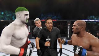 Diesel vs. Mike Tyson (EA Sports UFC 2) - Boxing Stars 🥊