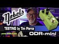 Nobels ODR-mini | Testing by Tim Pierce