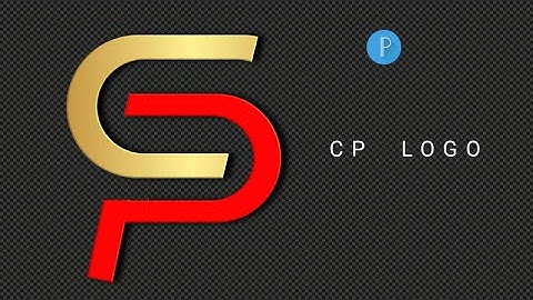 HOW TO MAKE LETTER CP LOGO DESIGN IN PIXELLAB | MOBILE EDIT | Faizy Nhidz