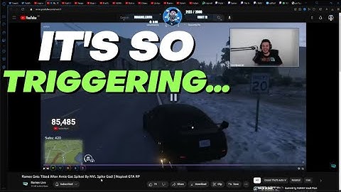 Swizz Reacts to Ramee Getting Tilted After Watching NVL Spike God! | NoPixel RP | GTA | CG