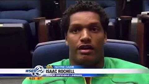 'He's a beast:' Rochell draws rave reviews from Ke...