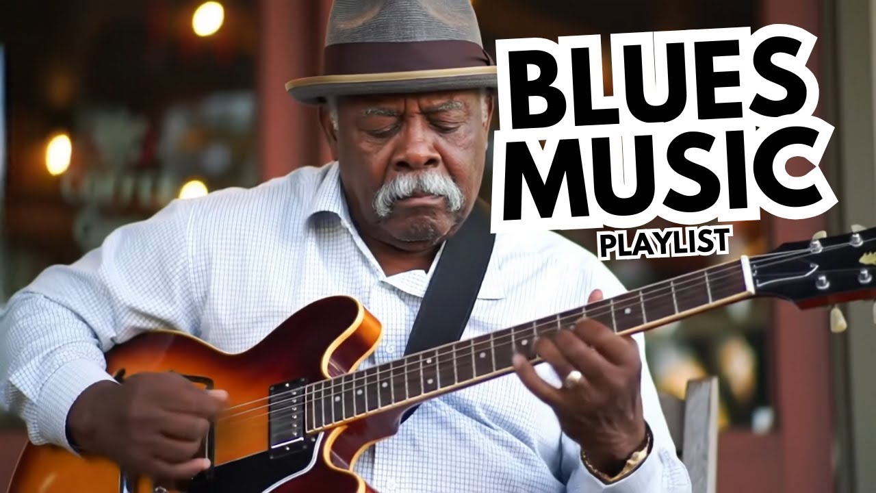 Bb King, John Mayer, Hendrix, Clapton, Zz Top Emotional Soul | Blues Rock Nostalgic Atmosphere Vibe