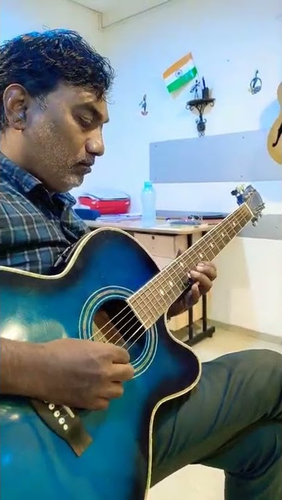 Chal Chaiyya Chaiyya | Dil Se | Guitar Tabs | Guitar Riff | Strumming Patterns | By Mahesh Mashale