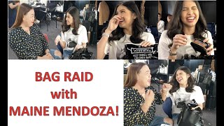 Bag Raid With Maine Mendoza | Darla Sauler