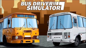 Bus Driver Simulator 2019 | Gameplay(PC)