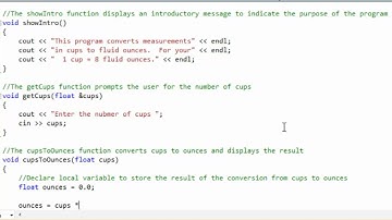 Passing Arguments in C++