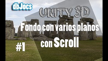 Unity 5 - Fondo infinito con Scroll #1 - Unity Tutorial español c#