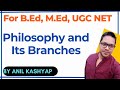 Philosophy and its Branches |Understanding Disciplines and Subjects and Knowledge and Curriculum|