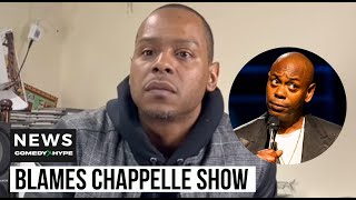 Dylan Blames Dave Chappelle For 'Ruining' Rap Career - CH News