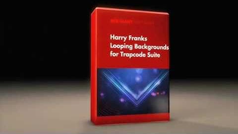 Red Giant Guru Presets - Harry Frank