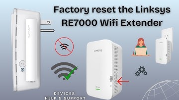 How to factory Reset Linksys RE7000 Wifi Extender | Resetting the Linksys RE7000 Wifi Extender