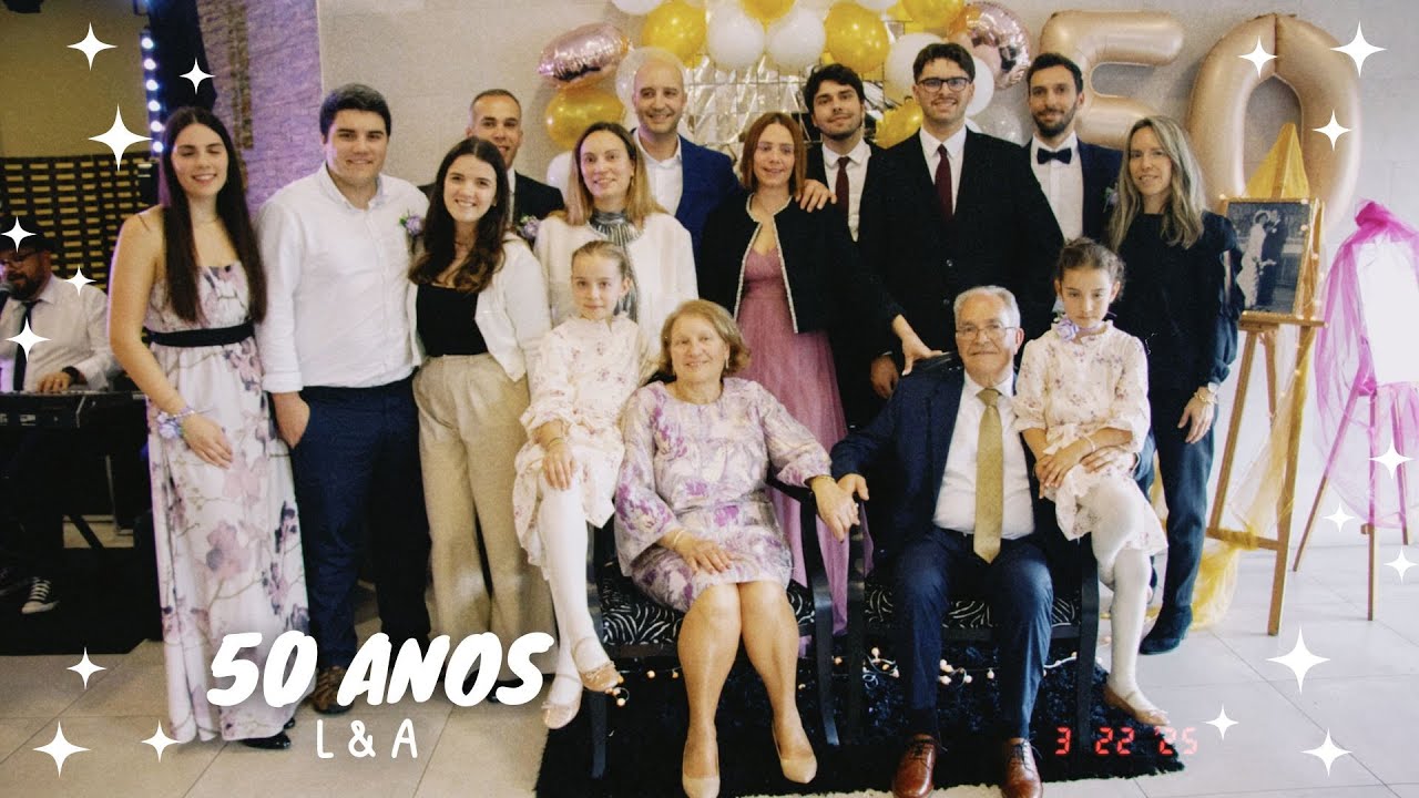 50 ANOS 💍 || Inês Lopes