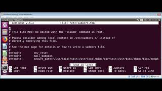 How To Create a Sudo User on Ubuntu Linux