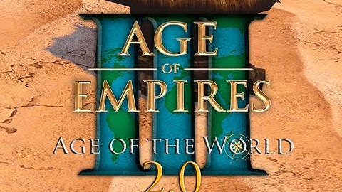 New Age of Empires 3 Definitive Edition Age of The World Mod 2.0 Alpha Multiplayer and Later Bots