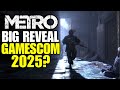 Metro 4 Game Big Reveal Soon?