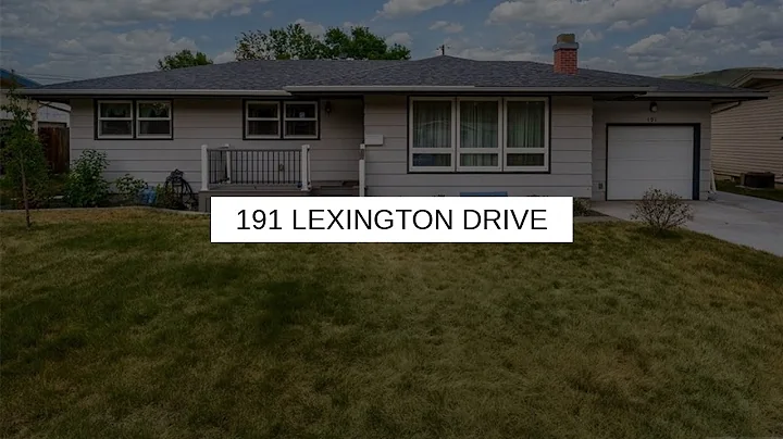 191 LEXINGTON DRIVE | Billings Real Estate