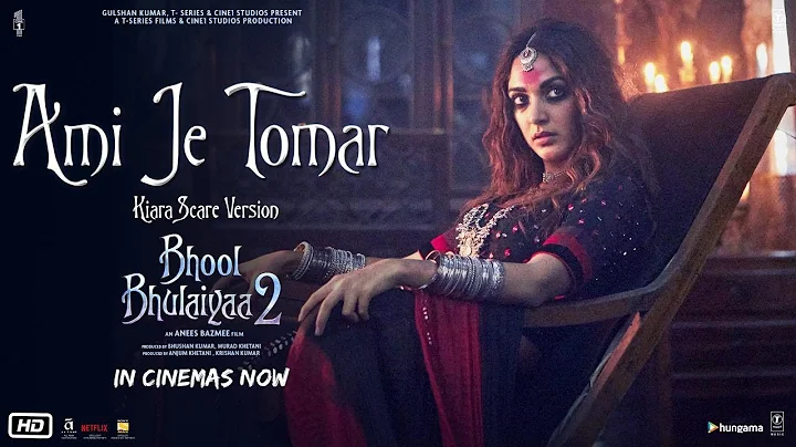 Ami Je Tomar (Kiara Scare Version) Bhool Bhulaiyaa...