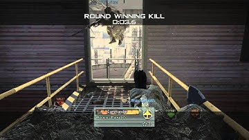 mw2 quarry ladderstall