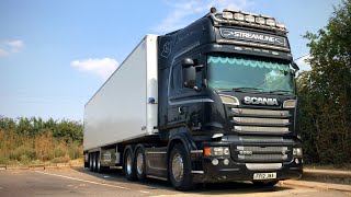 Scania V8 R560 Streamline - &quot;Just Tippin Along&quot;