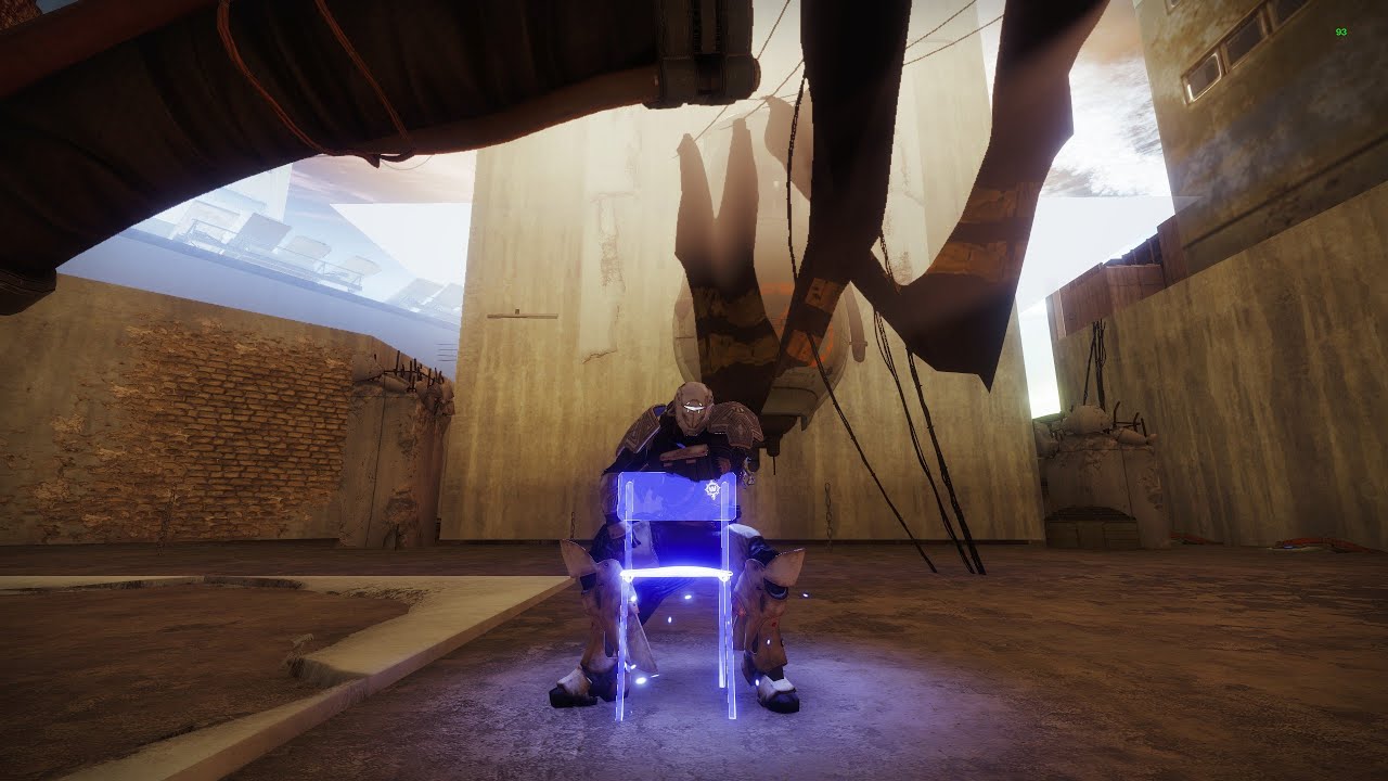 Destiny 2 | Revenant | Last City social area out of bounds