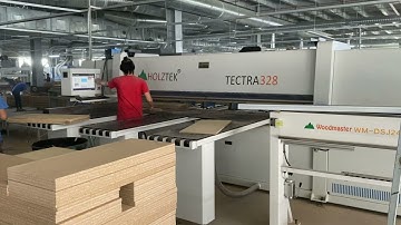 MÁY CƯA PANEL SAW CNC HOLZTEK TECTRA-328 OPTICUT