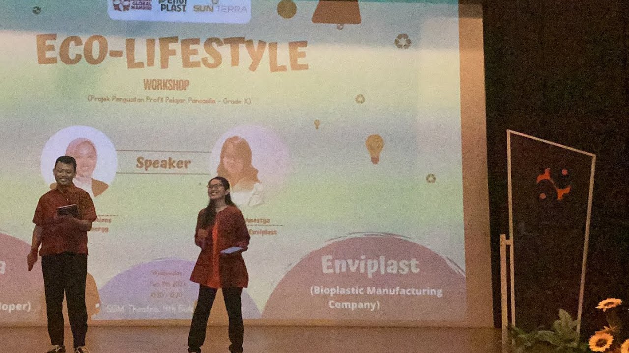 ECO - LIFESTYLE WORKSHOP P5 - YouTube