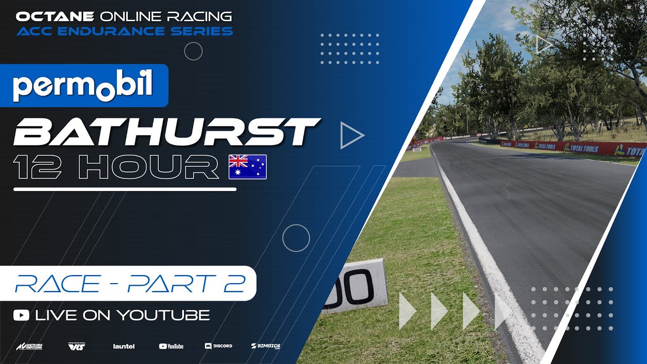 Bathurst 12 Hour | 2023 Asia/Pacific - ACC Endurance Series | Round 1 (Part  2) - YouTube