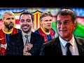 LOS FICHAJES QUE PREPARA LAPORTA para el FC BARCELONA