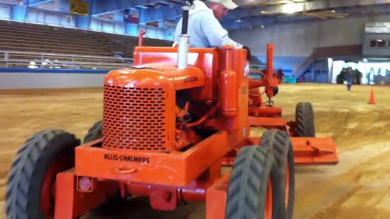 Allis Chalmers Model D Grader