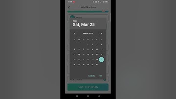 How to add loan as lender