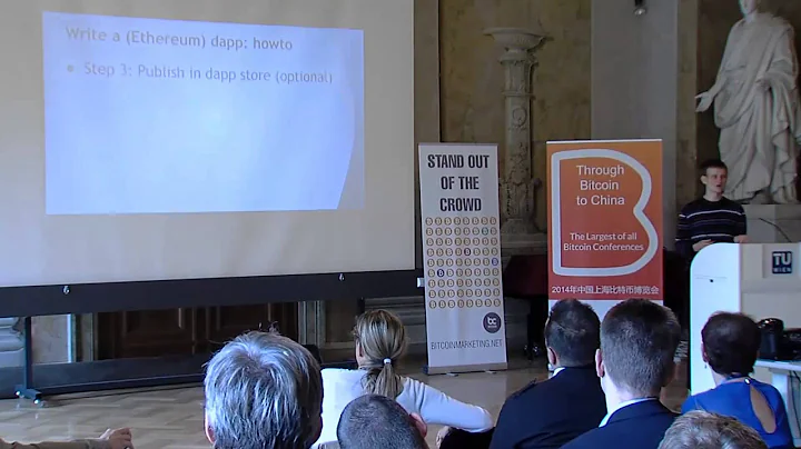 Vitalik Buterin at the Central Europe Bitcoin Expo 2014