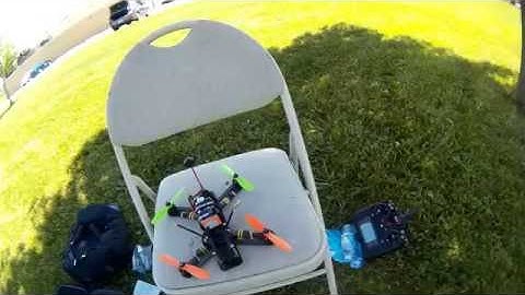Clips from FPV Testing Betaflight 2 8 1