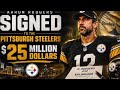 Steelers Sign Aaron Rodgers: What It Means for Our Team