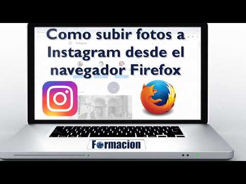 Video: ¿Cómo publico en Instagram en Firefox?