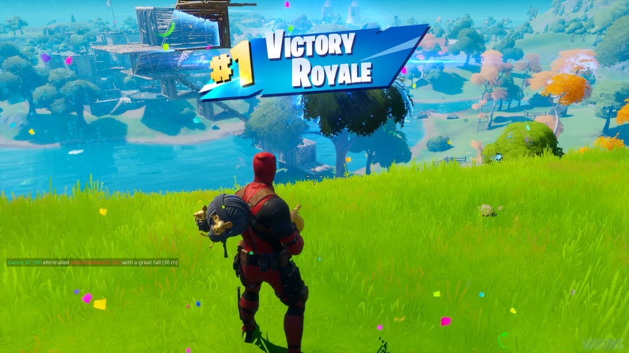 Fortnite Solo Win (Chapter 2 Season 2 PC Gameplay) - YouTube