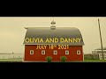 Wes anderson inspired wedding  olivia and dannys wedding highlight reel  july 2021