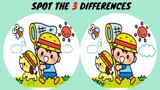 find the 3 difference |No38