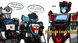 Ratchets Latina Meltdown