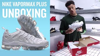 Nike Air VaporMax Plus Unboxing w/ Future NBA Draft Pick Josh Green | Finish Line